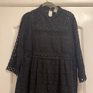 Like New Sea black cotton dress size 0